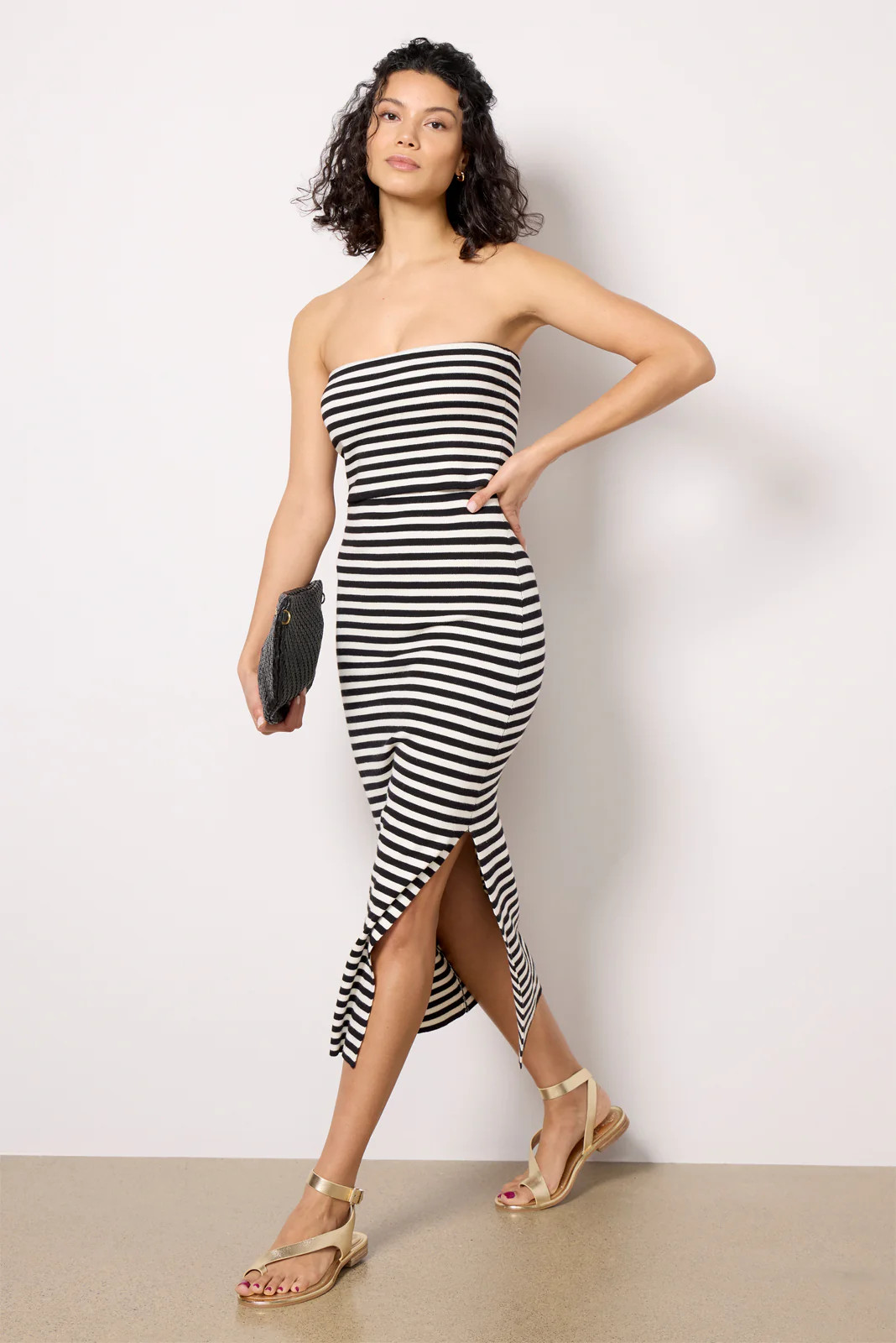 Jane Strapless Dress | Evereve