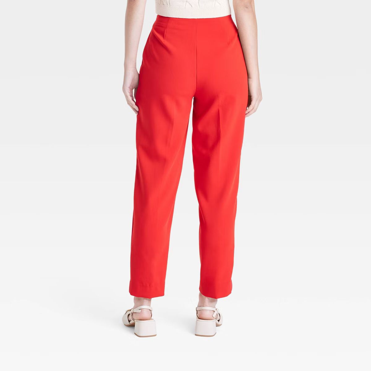 Women's High-Rise Tailored Trousers - A New Day™ | Target