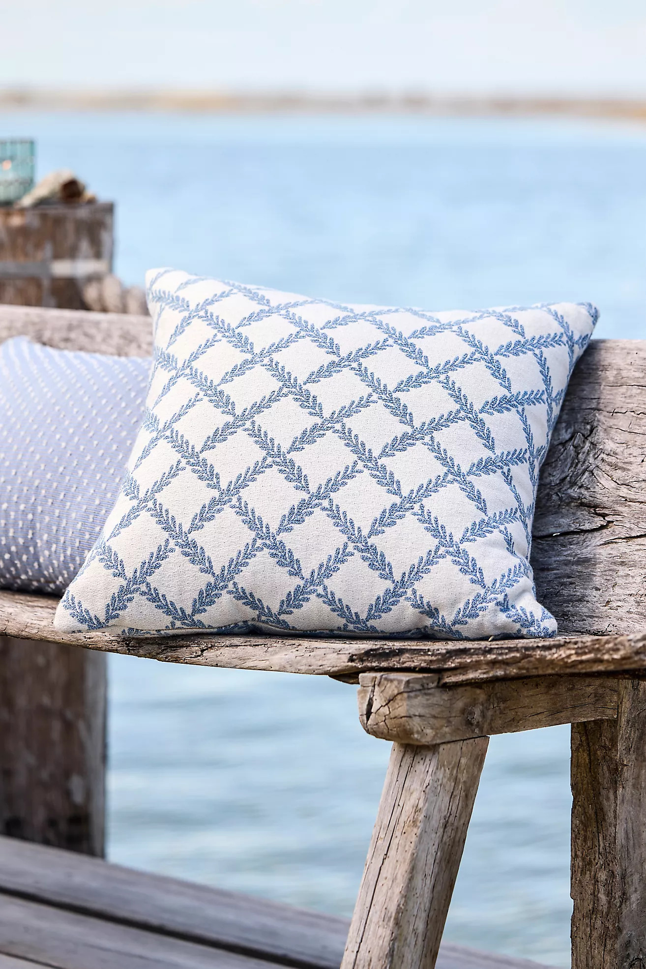 Vine Lattice Outdoor Pillow | Terrain