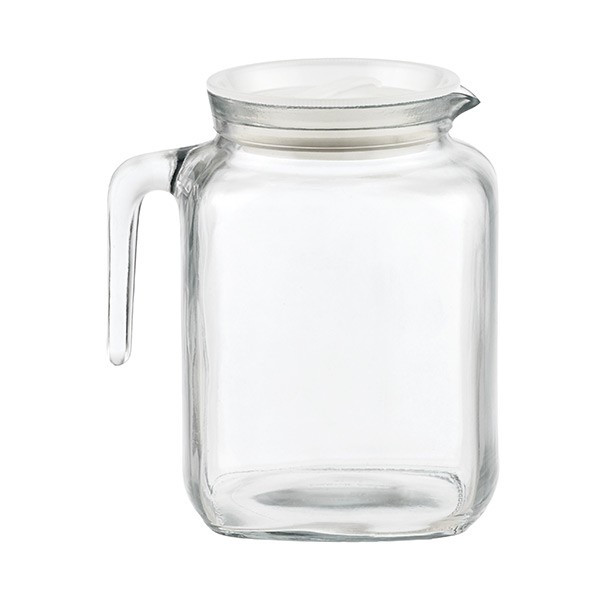 Bormioli Rocco 68 oz. Glass Refrigerator Pitcher | The Container Store