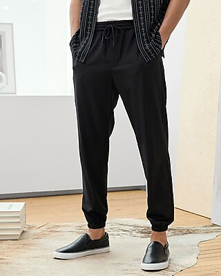 Solid Tech Jogger Pant | Express