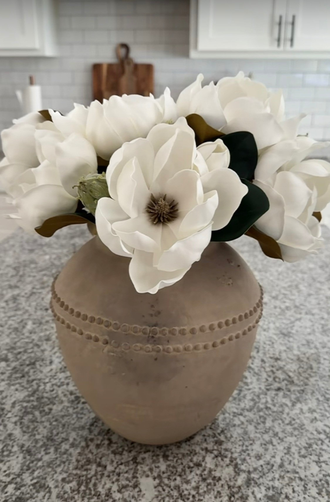The most realistic magnolia stems you will find! These are real touch and they are stunning! 