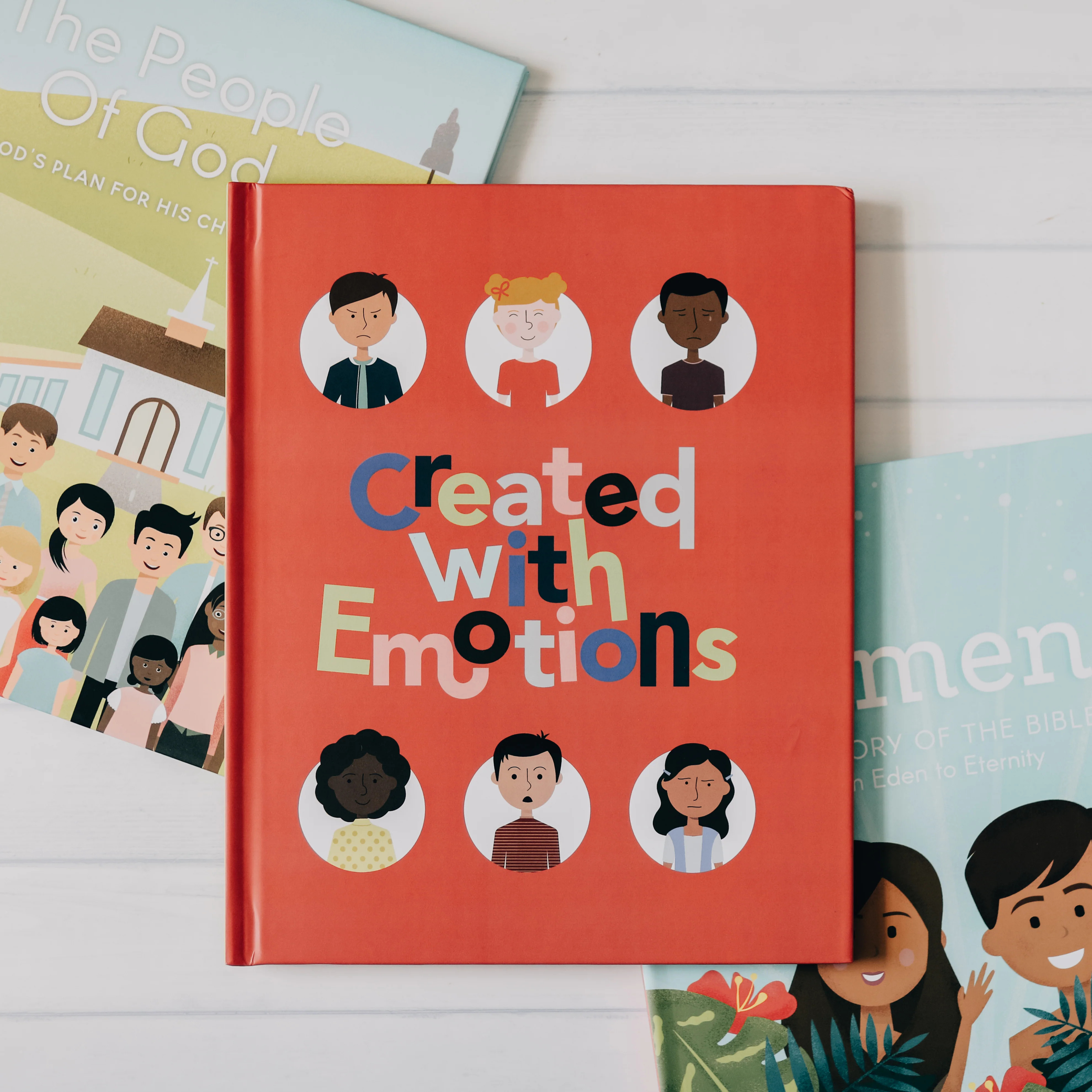 Created with Emotions Children's Book | The Daily Grace Co.