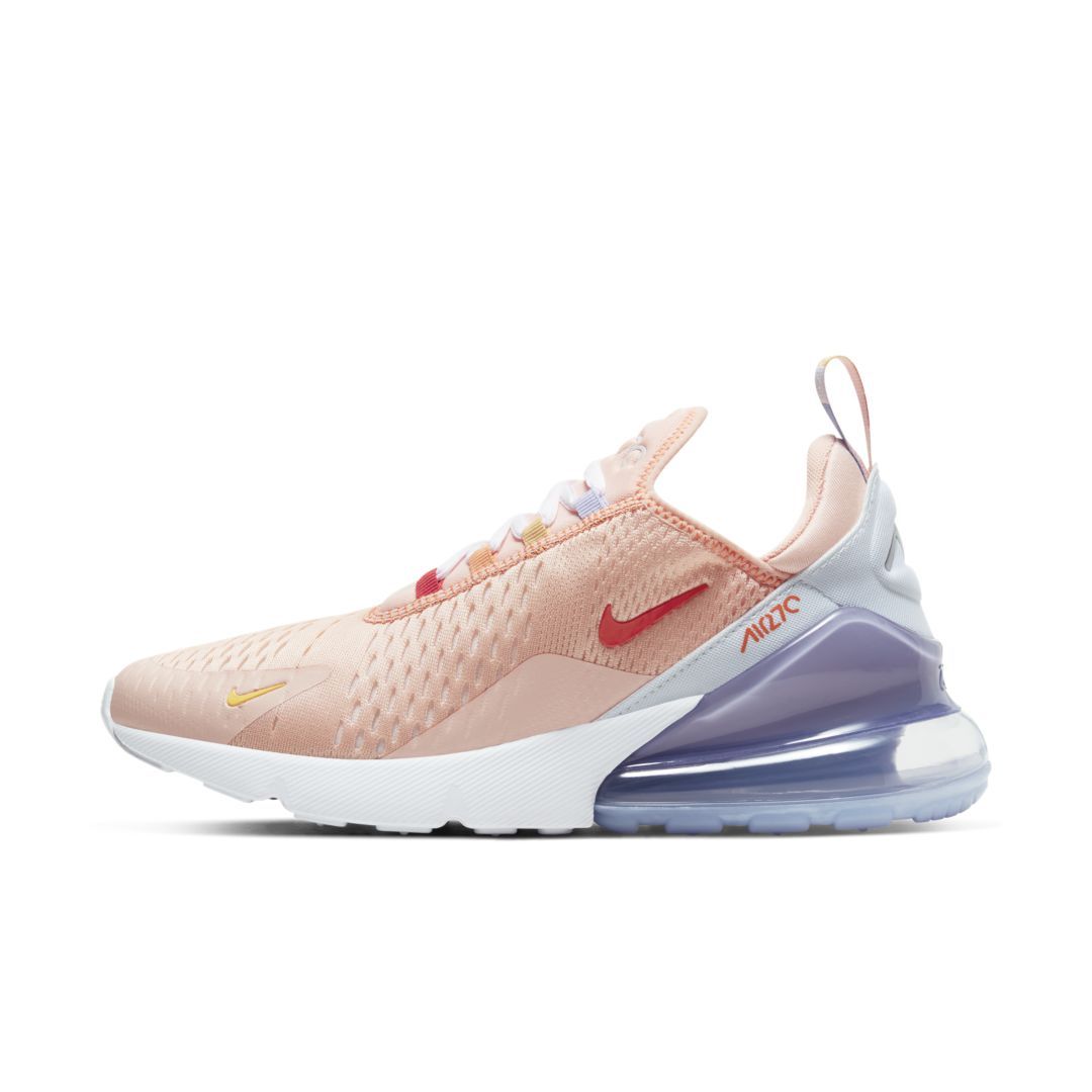 Nike Air Max 270 Women's Shoe Size 7 (Pink/White) CW5589-600 | Nike (US)