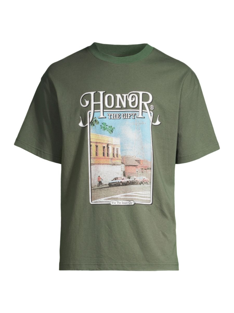 Our Block Graphic Print T-Shirt | Saks Fifth Avenue