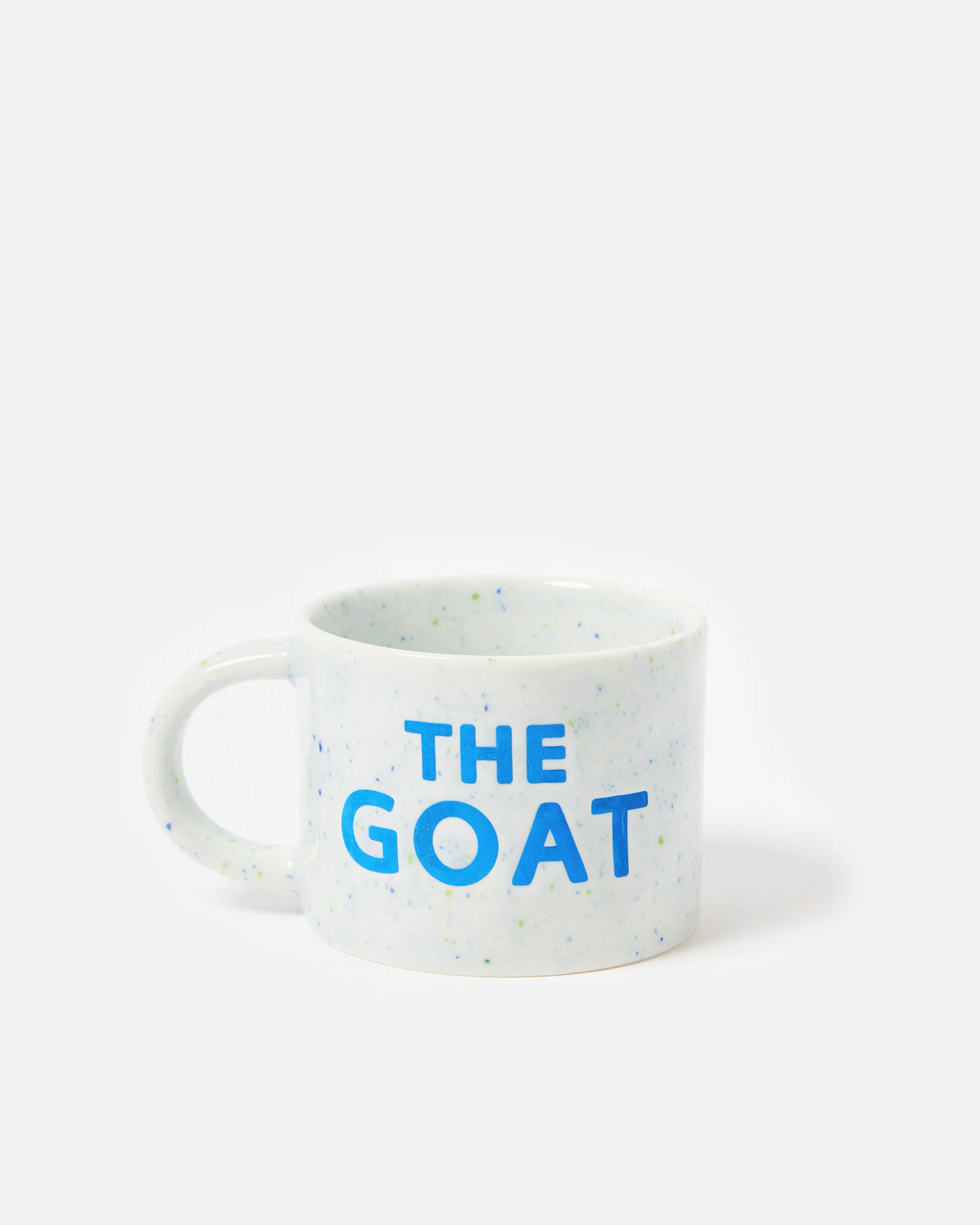The GOAT Blue Speckle Ceramic Mug | Oliver Bonas | Oliver Bonas (Global)