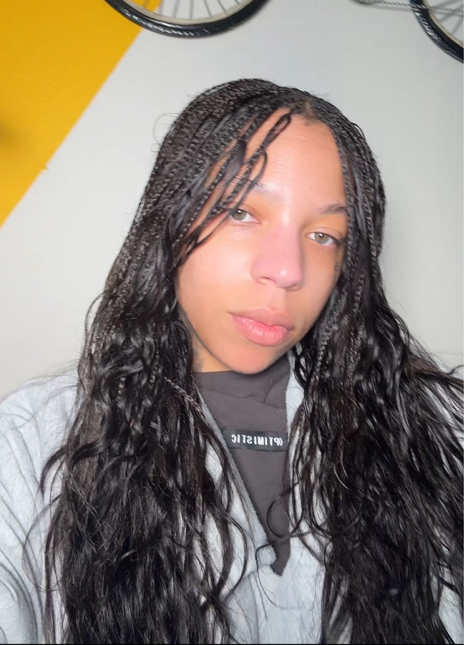 Human hair bundles from my viral tiktokk