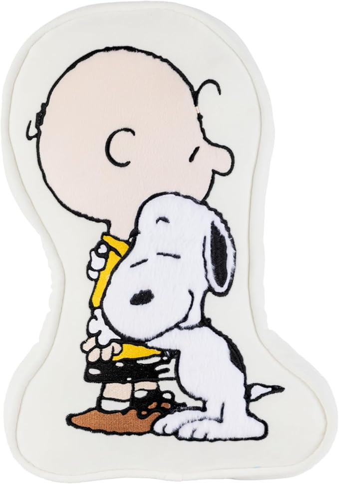 Berkshire Peanuts® Plush Throw Pillow, Gift Idea, Snoopy Cute Character Shaped Cushion, Soft Coz... | Amazon (US)