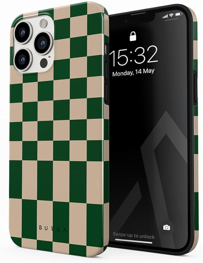 BURGA Phone Case Compatible with iPhone 14 PRO MAX - Hybrid 2-Layer Hard Shell + Silicone Protect... | Amazon (US)