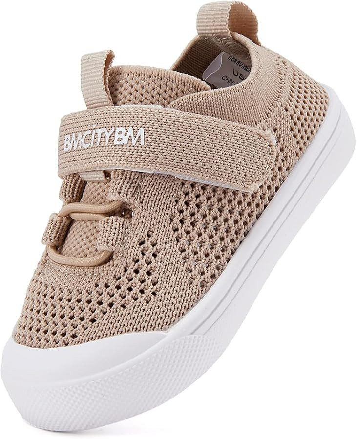 BMCiTYBM Baby Shoes Boy Girl Infant Sneakers Non-Slip First Walkers 6 9 12 18 24 Months | Amazon (US)