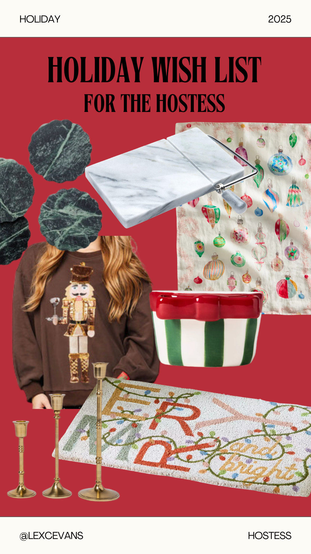 Holiday Wish List - For the Hostess 

 #LTKGiftGuide #LTKHoliday