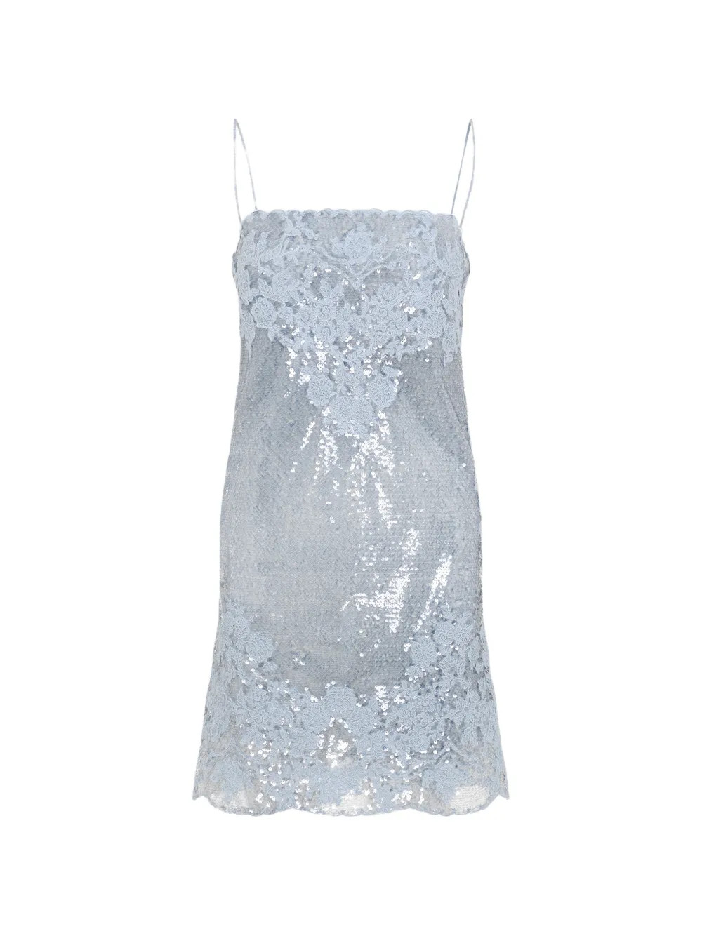 Ermanno Scervinosequin lace mini dress | Farfetch Global