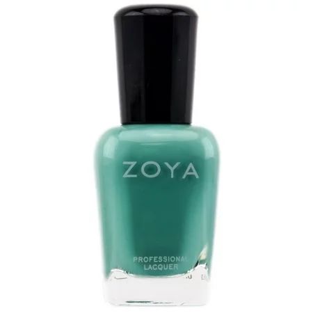 Wednesday - ZP619 Zoya Natural Nail Polish - Green - Pack of 2 w/ SLEEKSHOP Teasing Comb | Walmart (US)