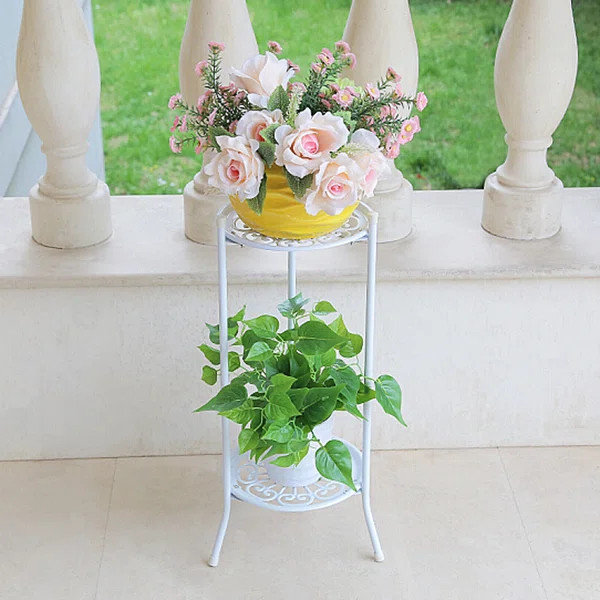 Wasser Fashion Elegant Metal Plant Stand | Wayfair North America