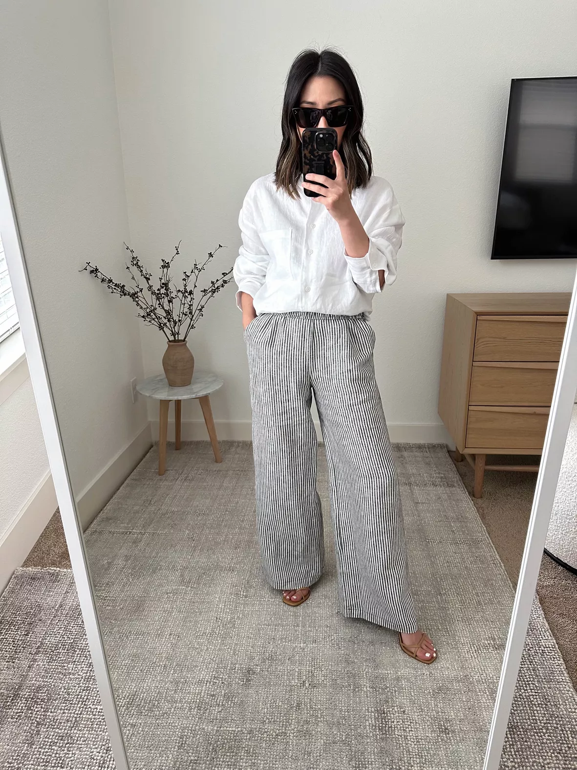 Here's Exactly What to Wear With Linen Pants