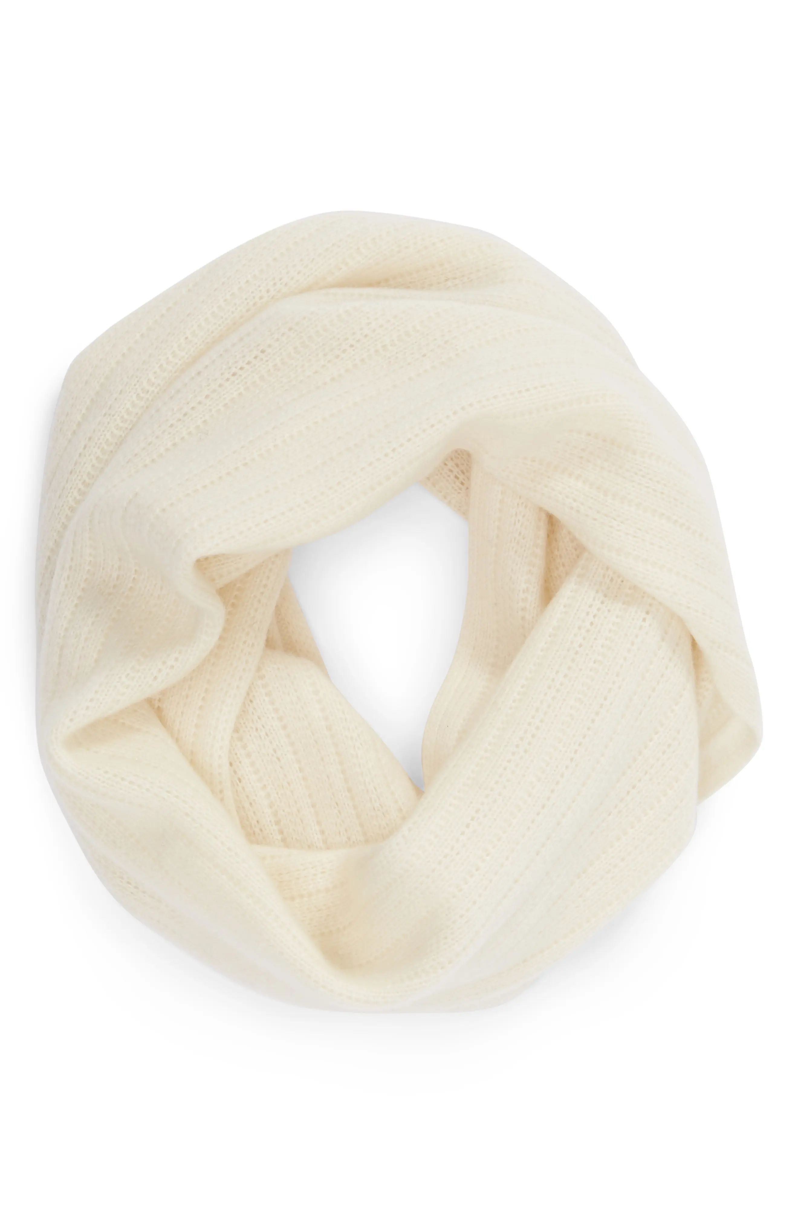 Solid Cashmere Infinity Scarf | Nordstrom
