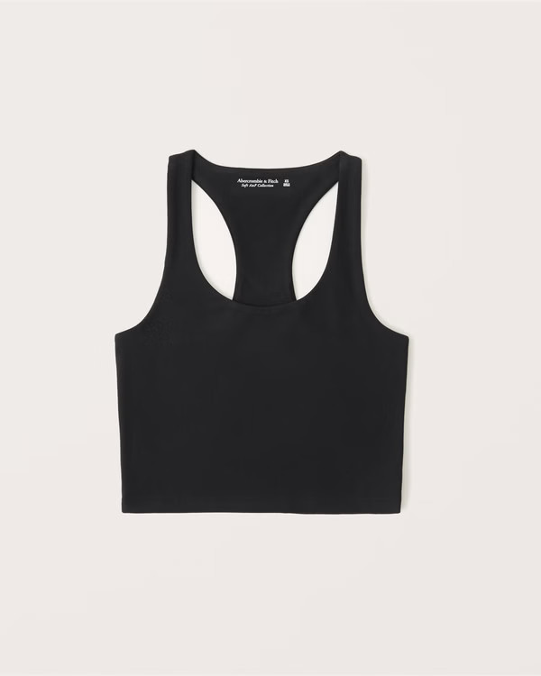 Contour Racerback Tank | Abercrombie & Fitch (US)