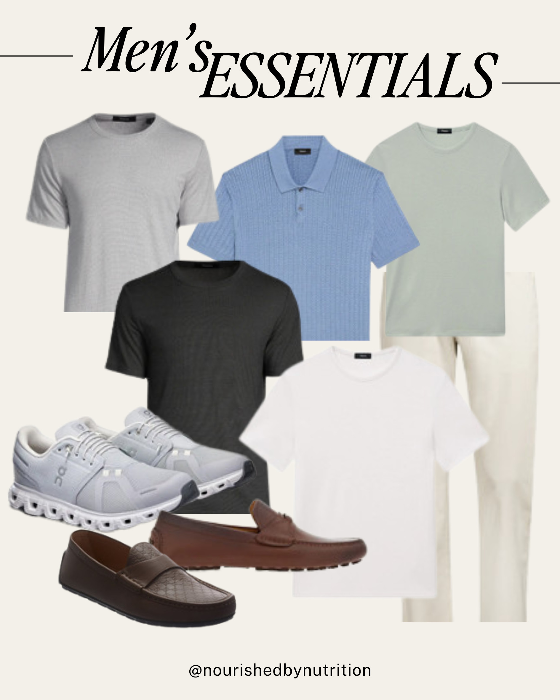 Men's essentials for classic timeless look. The Theory T-shirts are Ben's favorites.  

 #LTKGiftGuide #LTKFindsUnder100 #LTKMens