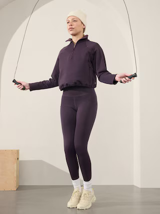 Altitude Edge 1/2 Zip Sweatshirt | Athleta