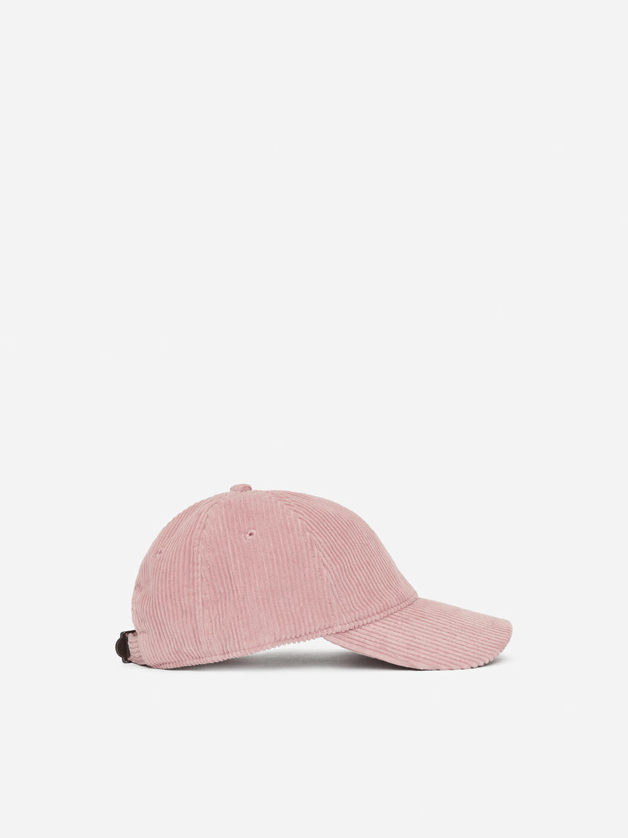 Casquette en velours côtelé – Rose – Femme – ARKET FR | Arket EU