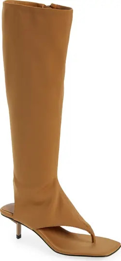 Confidence Knee High Sandal (Women) | Nordstrom