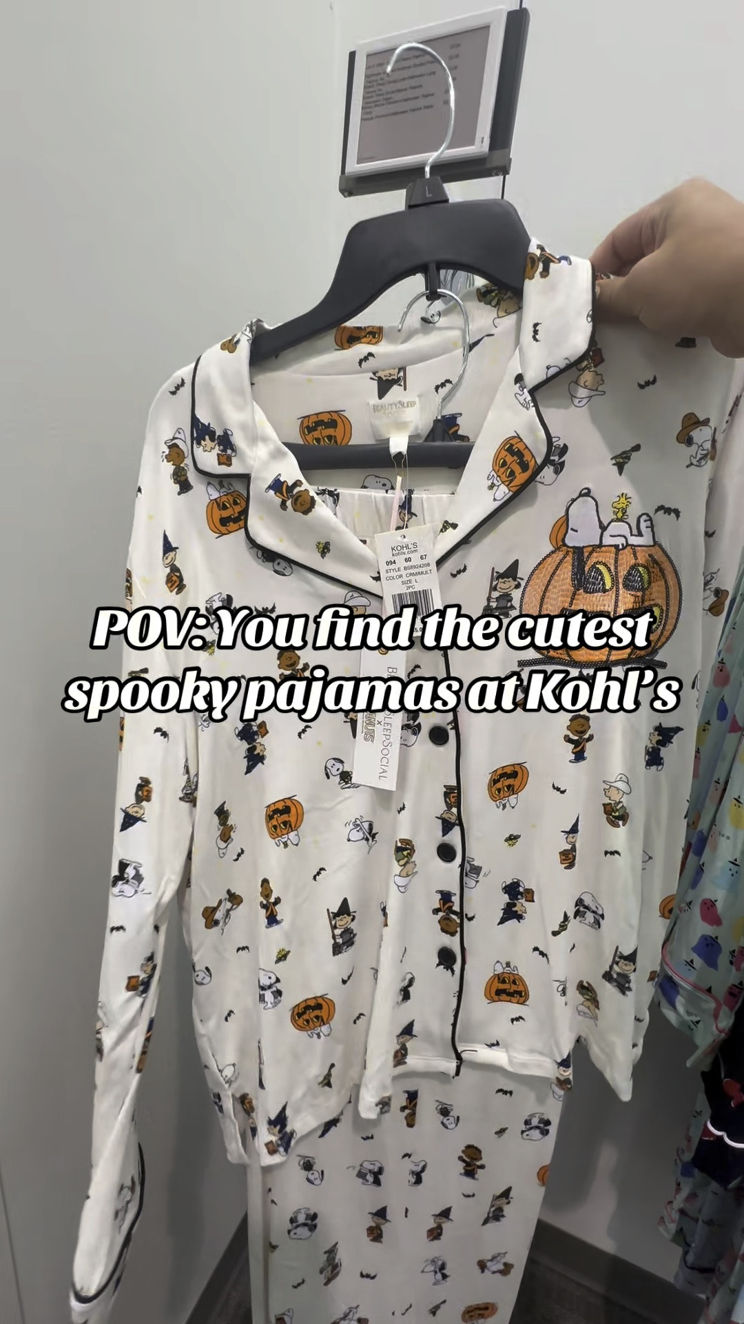 The cutest fall/spooky jammies at Kohl’s! 