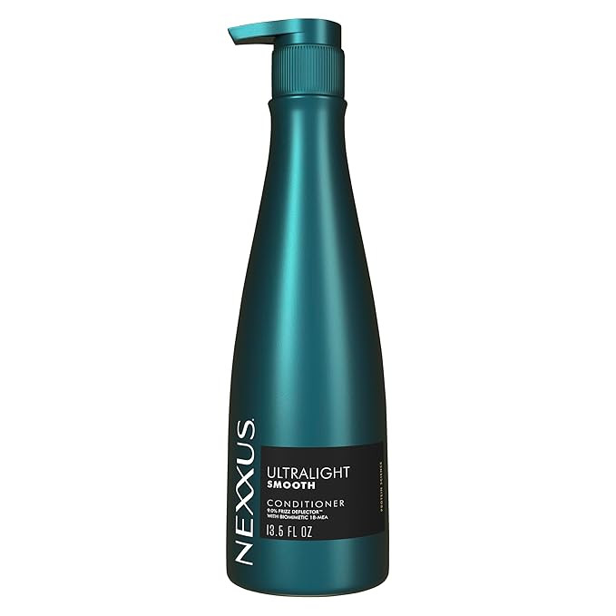 Nexxus Ultralight Smooth Smoothing Conditioner and Frizzy Hair for Dry Hair Powered by Frizz Defl... | Amazon (US)