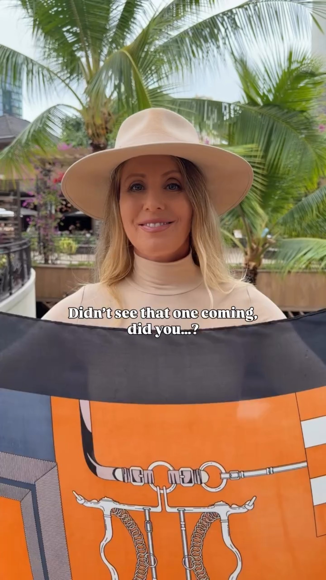 A long scarf tutorial you didn’t know you needed 👀 Yes or no? Vote below! 

Drop SCARF in the comments for outfit details 🔗🧣

#silkscarfstyle #scarfhacks #chicstyle

#LTKGiftGuide #LTKU #LTKWorkwear