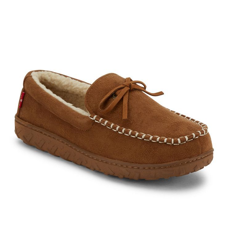 Levi's Mens Kameron Microsuede Moc House Shoe Slippers | Target