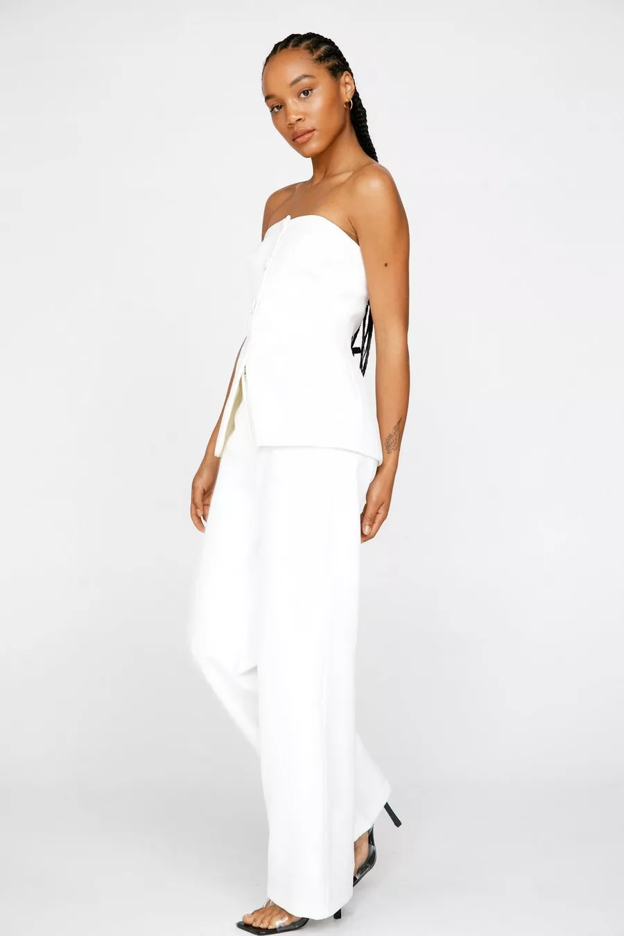 Tailored Straight Leg Pants | Nasty Gal US