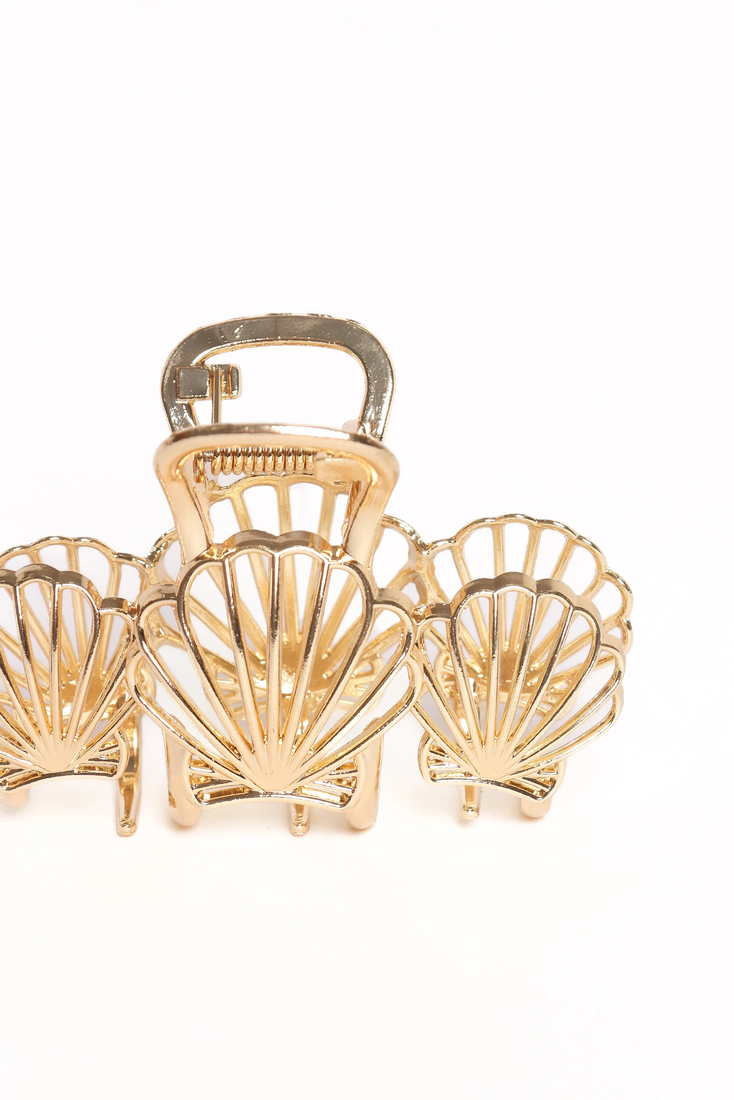 Shelly Hair Clip - Gold | Petal & Pup (US)