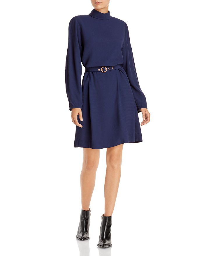 See by Chloé
            
    
                
                    Belted Turtleneck Dress
    ... | Bloomingdale's (US)