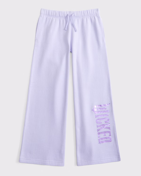 wicked low rise baggy sweatpants | Abercrombie & Fitch (US)
