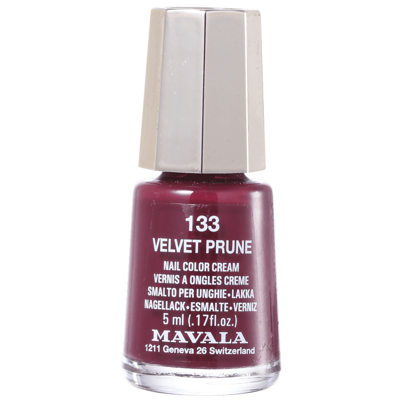 Mavala Mini Colours Velvet Prune N133
        
            
                 - Esmalte Cremoso 5m... | Beleza Na Web (BR)