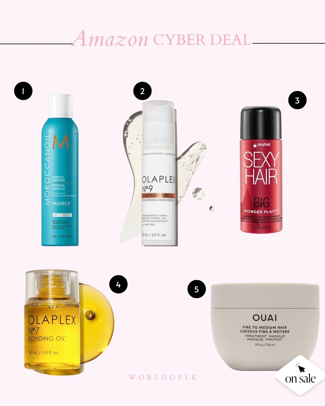 Amazon cyber sale on hair products 
Happy shopping 🛍️ 

#LTKcanada #LTKsale #LTKbeauty