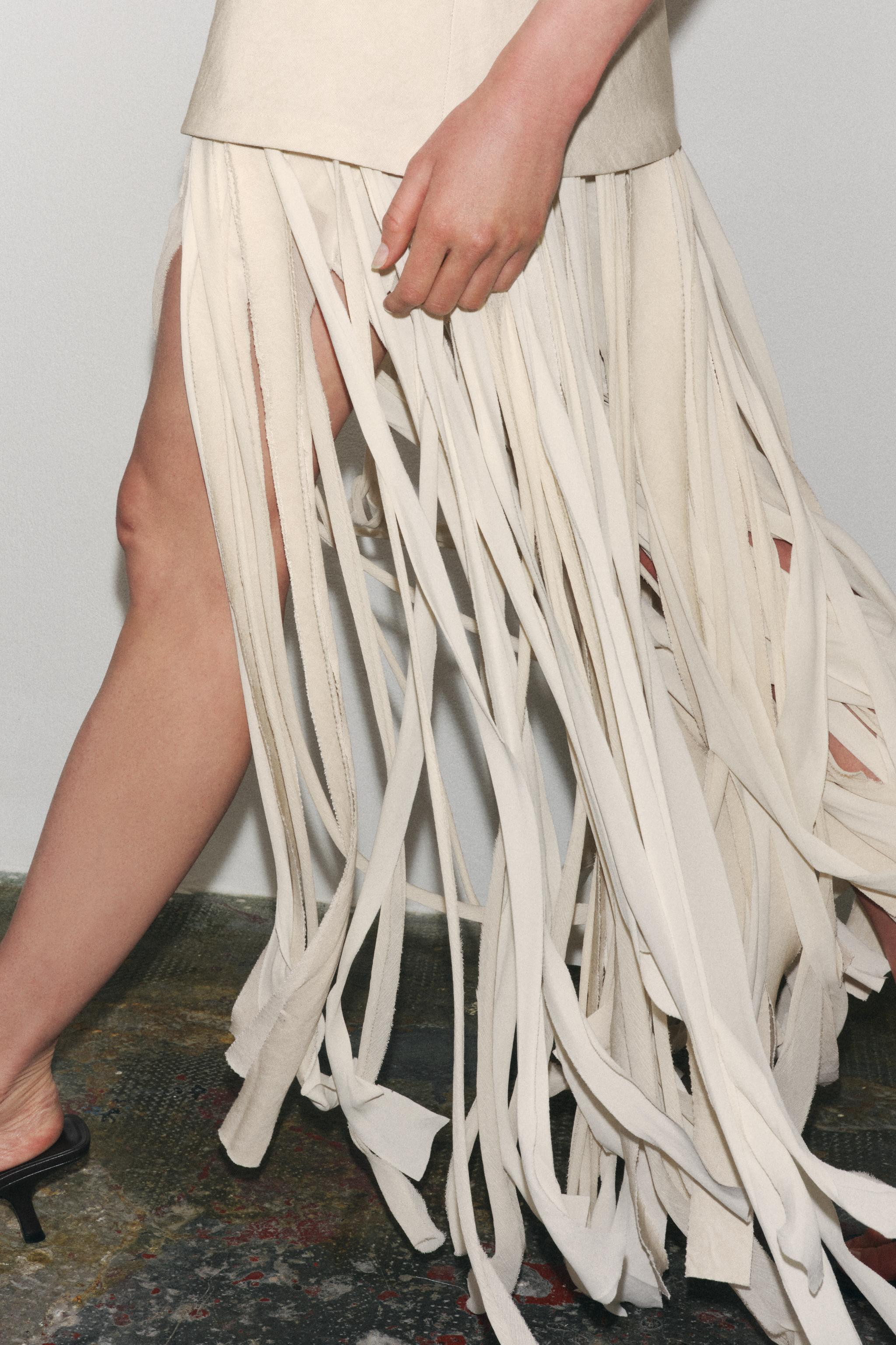 ZW COLLECTION COMBINATION DRESS | Zara US