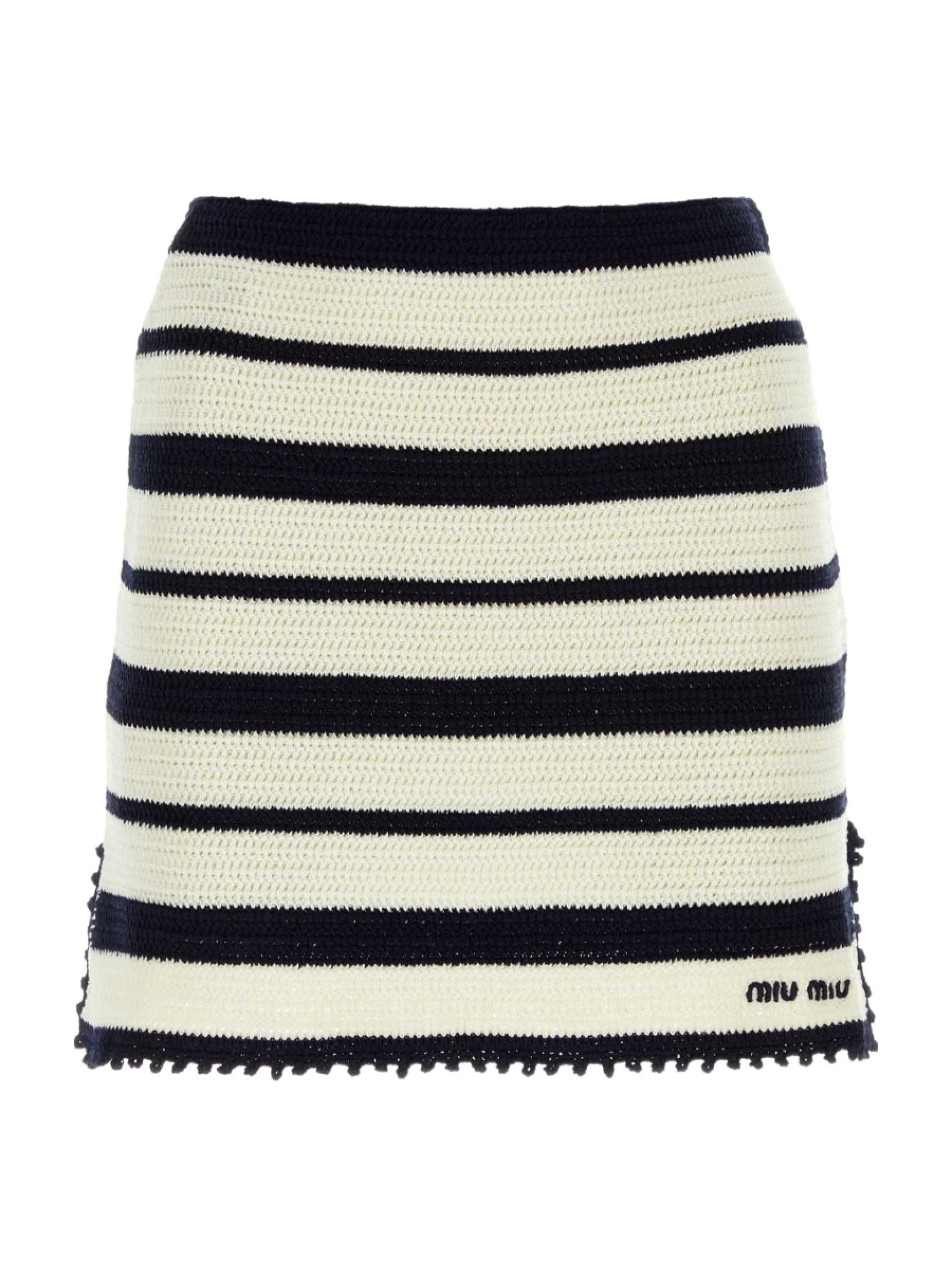 Cotton miniskirt | Senser US