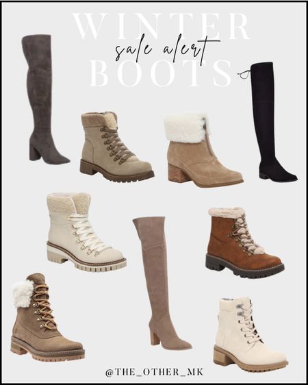 Winter boots on sale at DSW! Up to 70% off! 

#LTKsalealert #LTKSeasonal #LTKshoecrush