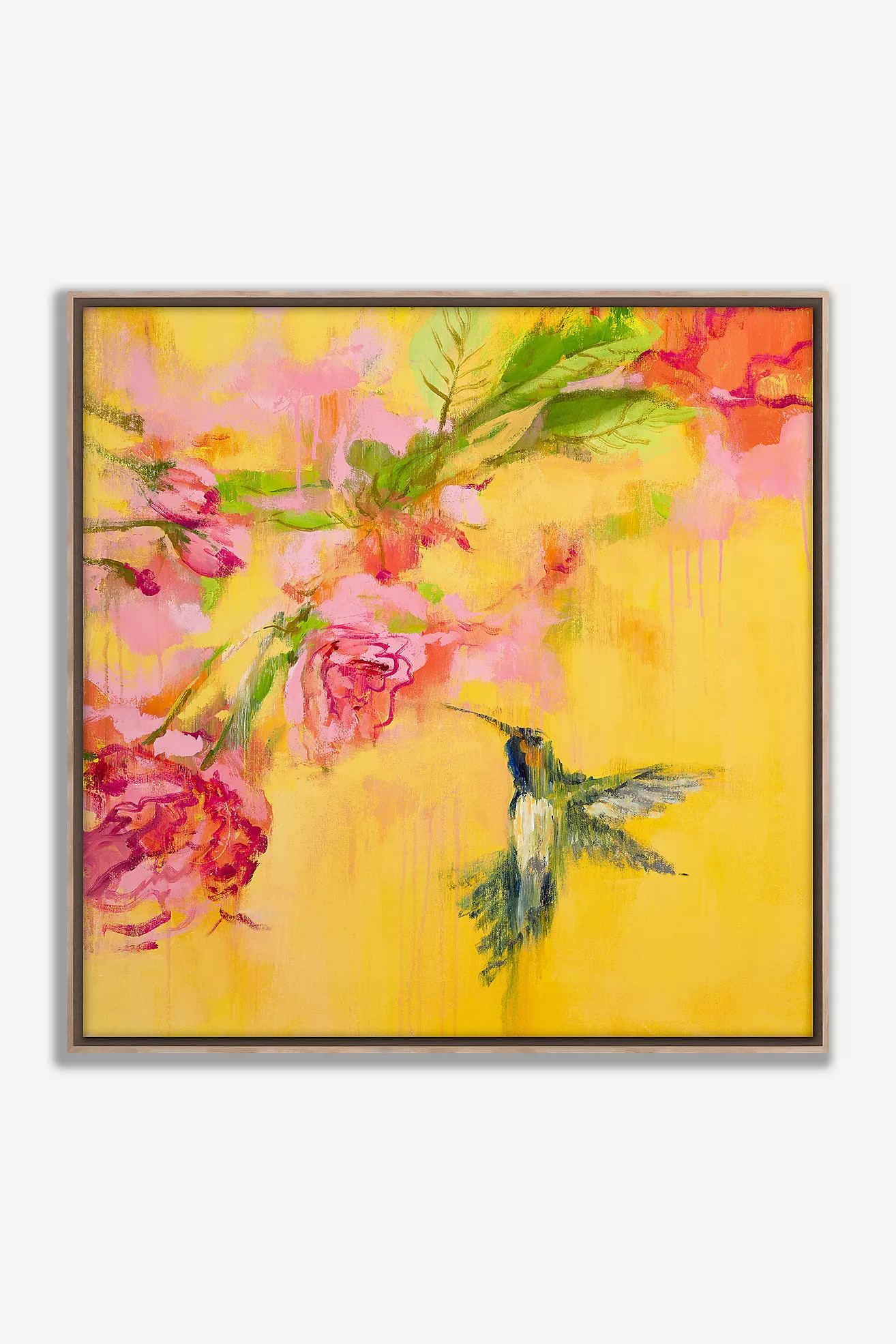 Hummingbird Wall Art | Anthropologie (US)