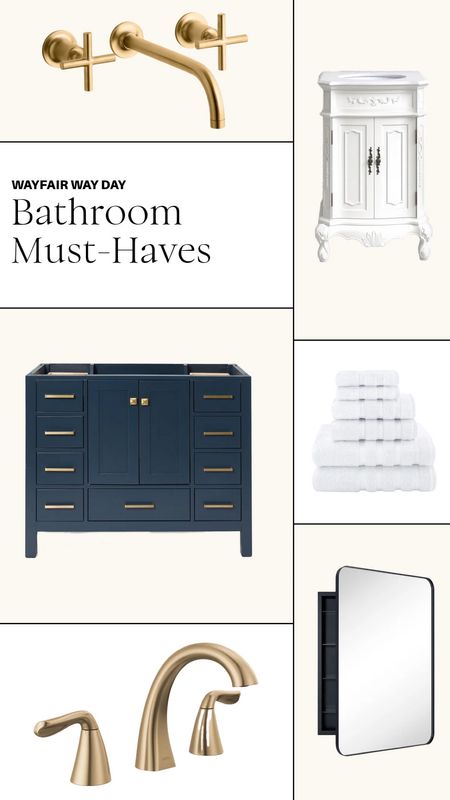 Wayfair Way Day Bathroom Must Haves ✨

#LTKsalealert #LTKHolidaySale #LTKhome