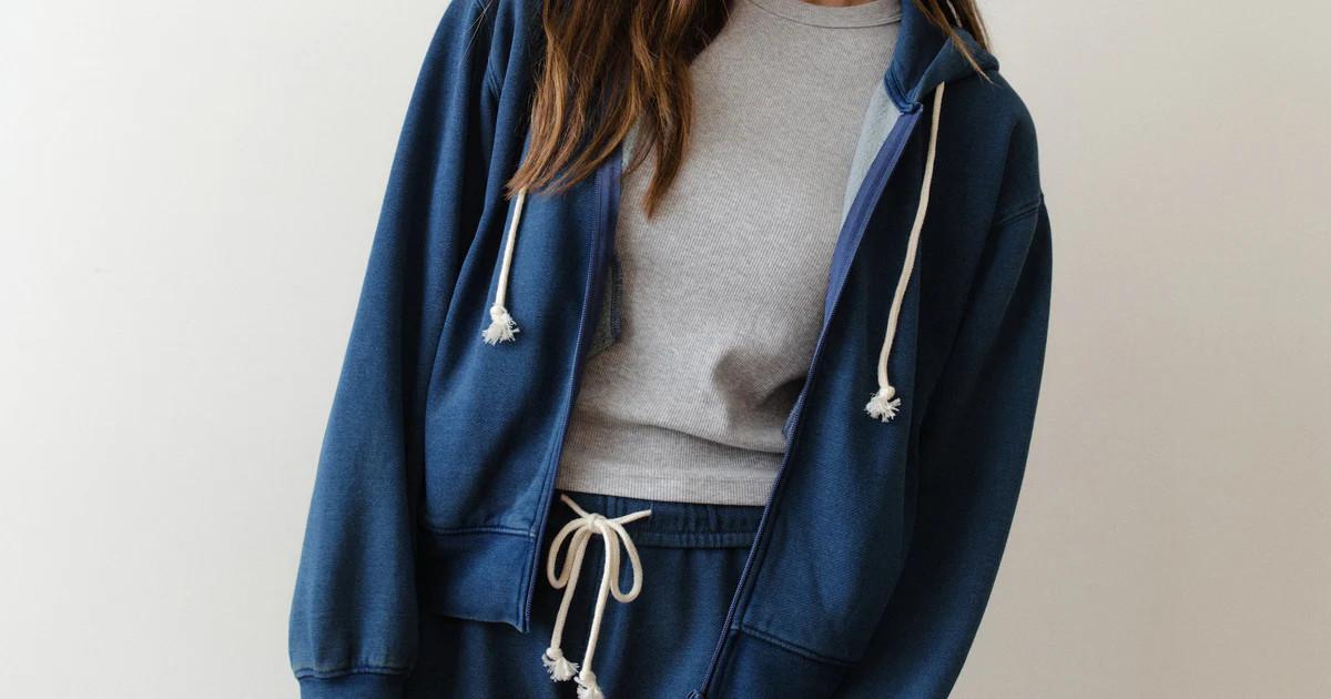 Cloud 9 Fleece Full-Zip Hoodie | Marine Layer