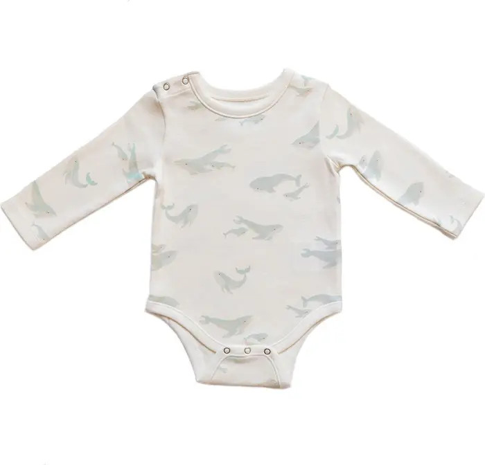 Pehr Follow Me Deer Organic Cotton Bodysuit | Nordstrom | Nordstrom