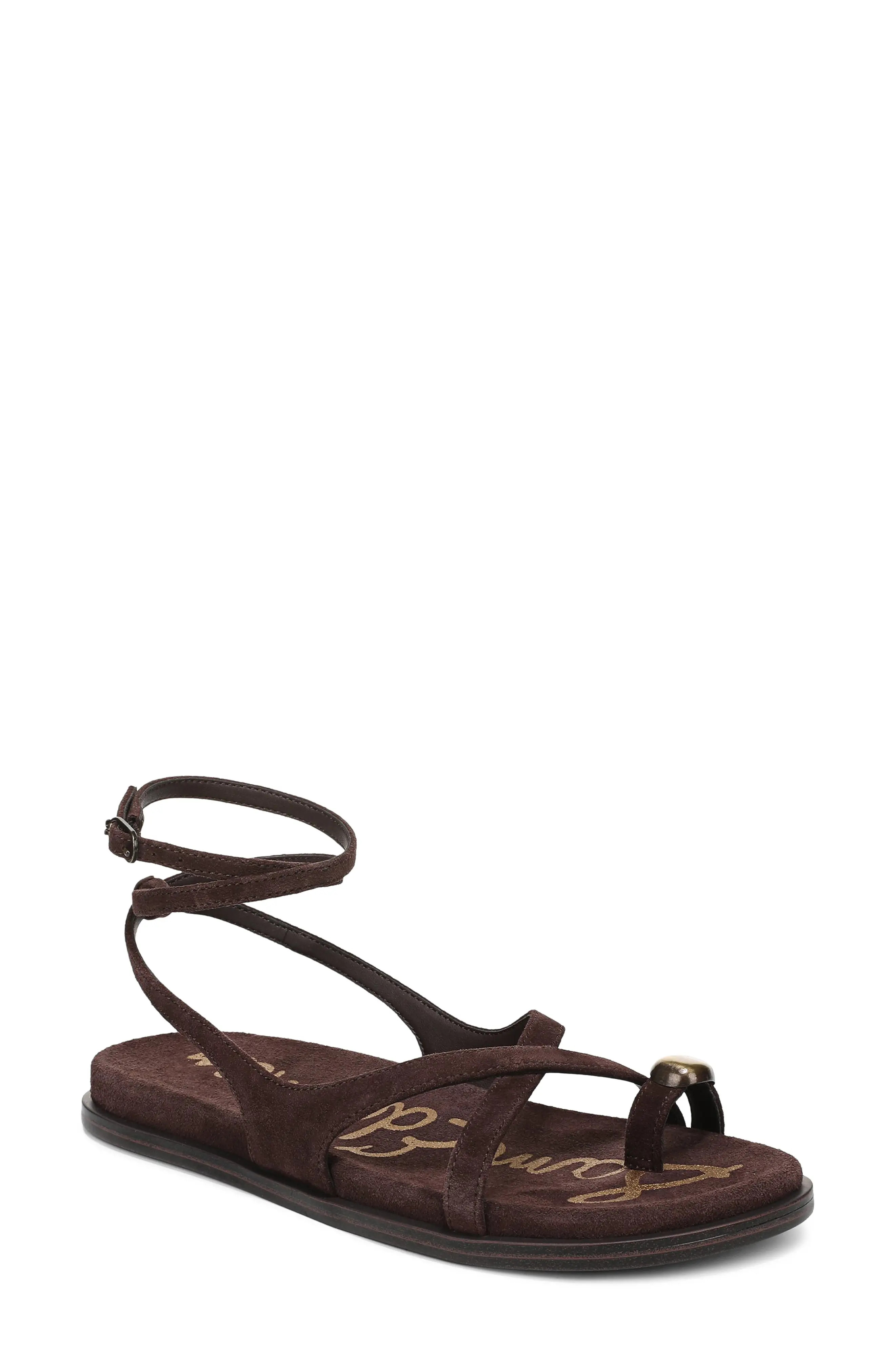 Sam Edelman Lottie Ankle Strap Sandal (Women) | Nordstrom | Nordstrom