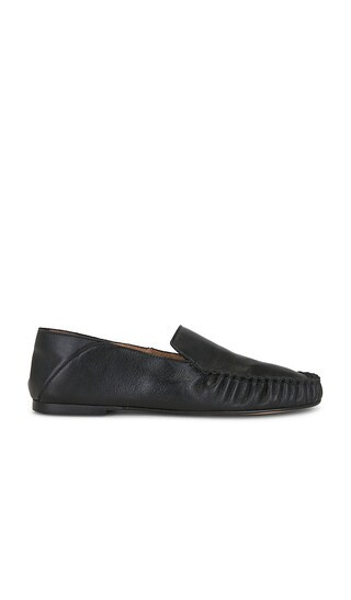 Flattered Bon Bon Loafer in Black. - size 39 | Revolve Clothing (Global)