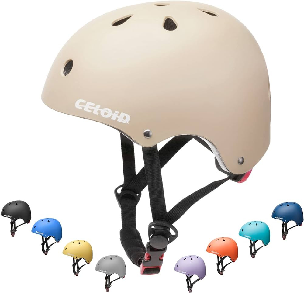 Kids Bike Helmet,Toddler Skateboard Helmets for Ages 2-3-5-8-14 Years Boys Girls，Adjustable Mul... | Amazon (US)
