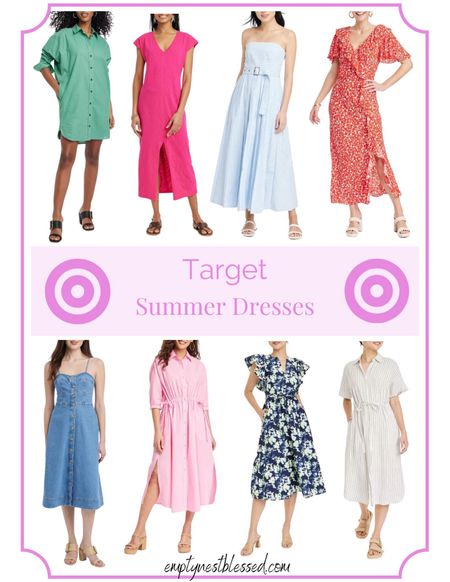 Spring into Style!
30% off dresses at Target!
Great time to update your wardrobe for spring and summer! ☀️🌸

Follow my shop @emptynestblessed on the @shop.LTK app to shop this post and get my exclusive app-only content!



#LTKfindsunder50 #LTKstyletip #LTKxTarget