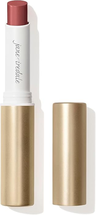 jane iredale ColorLuxe Hydrating Cream Lipstick, Creamy, Highly Pigmented Lip Color Delivers Weig... | Amazon (US)