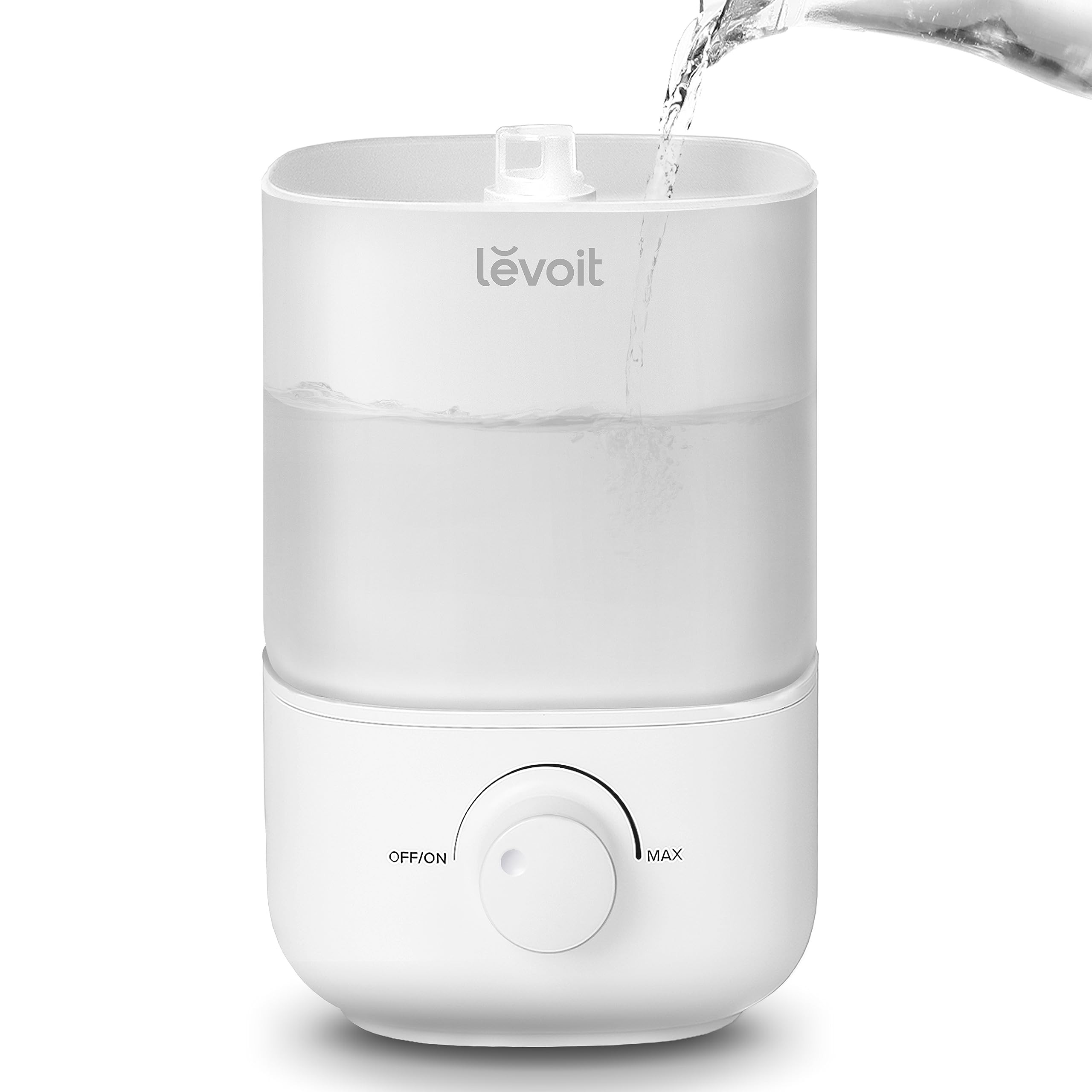 LEVOIT Top Fill Humidifiers for Bedroom, 2.5L Tank for Large Room, Easy to Fill & Clean, 26dB Qui... | Amazon (US)