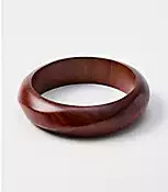 Wood Cuff Bracelet | LOFT