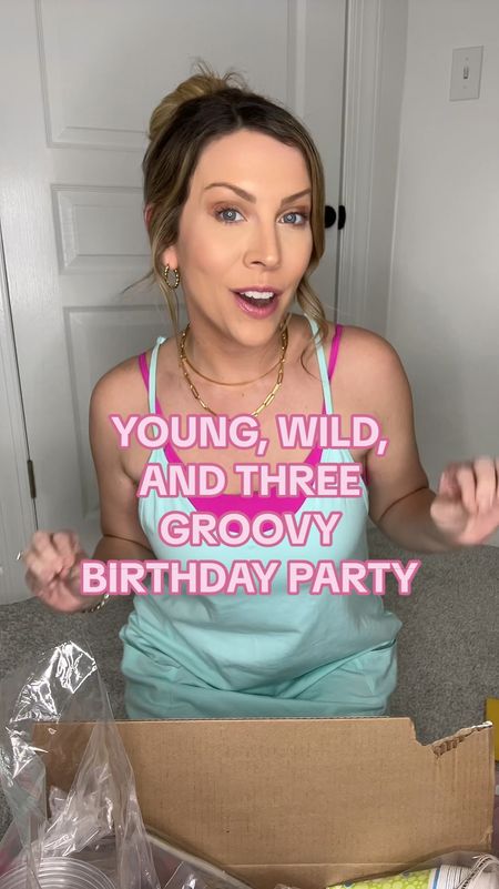Young Wild and Three Groovy Birthday Party Decor 

#LTKVideo #LTKparties #LTKfamily